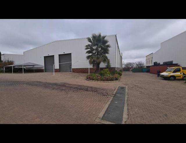 INDUSTRIAL PROPERTY TO RENT IN RANDJESPARK